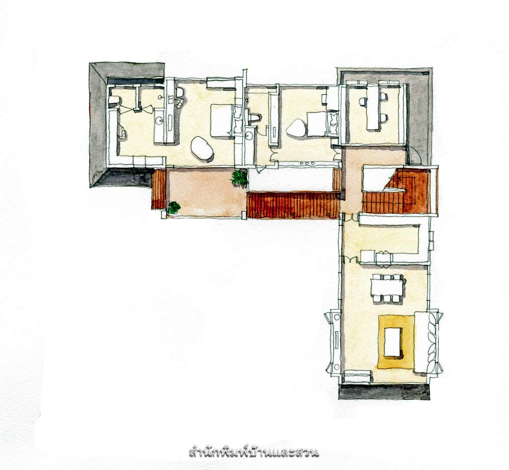 การวางผังบ้าน