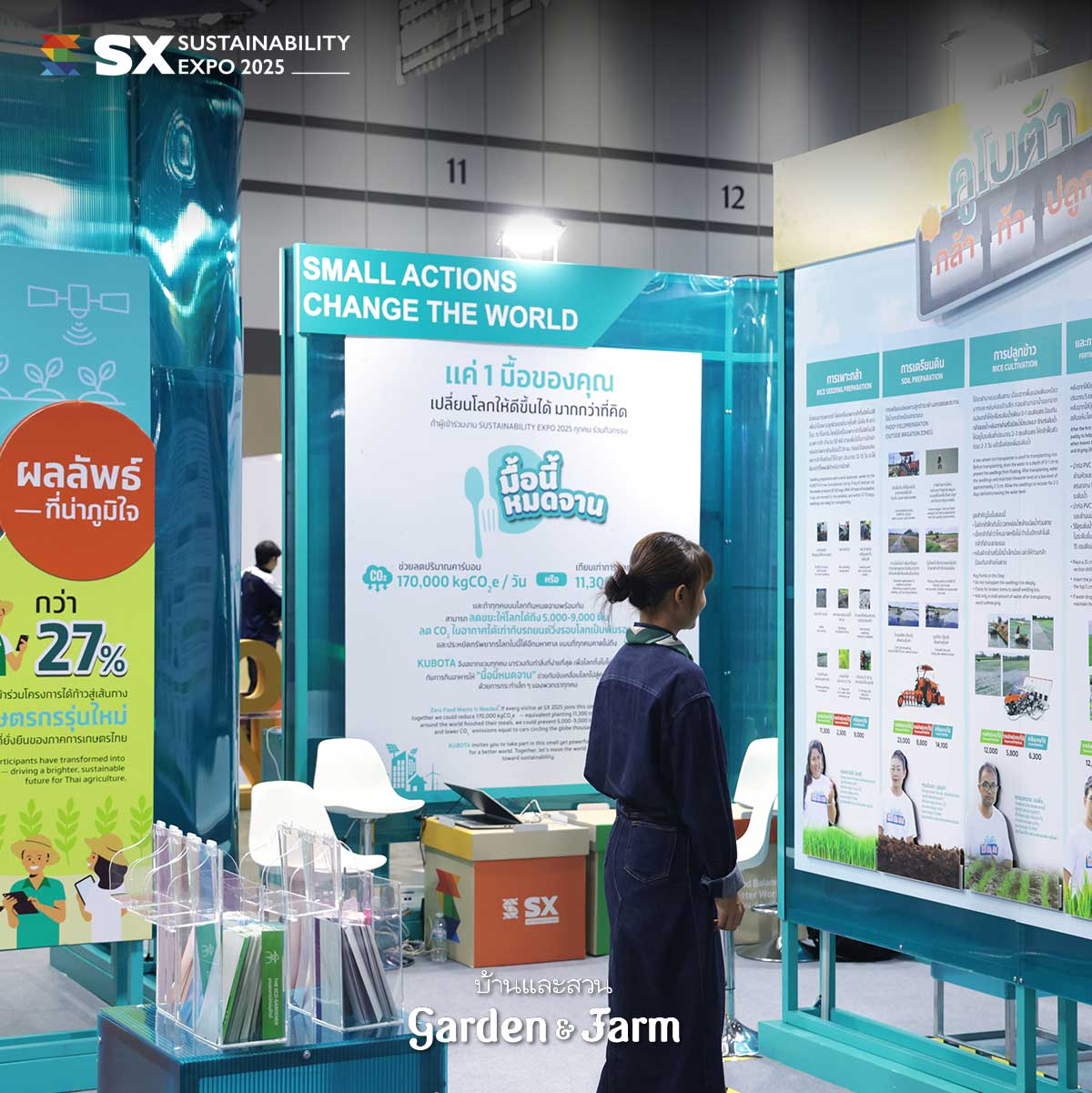 เกษตรกรรมงาน SX
