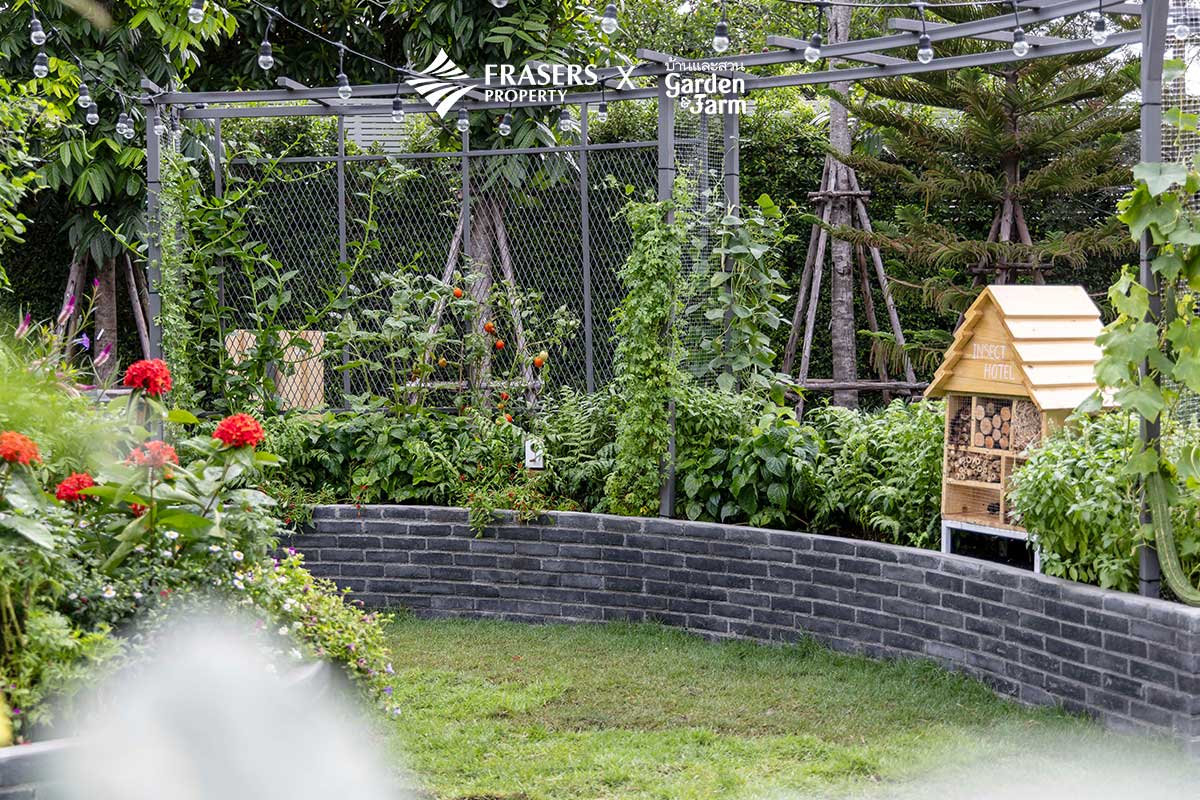 สวนแพรี่พาย แกรมเมอร์ สาทร